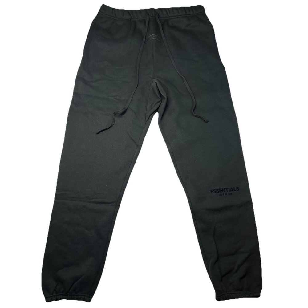 Essentials Fear Of God Sweatpants XL Stretch Limo Black NWT